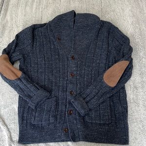 J Crew Shawl Neck Cardigan - Large
